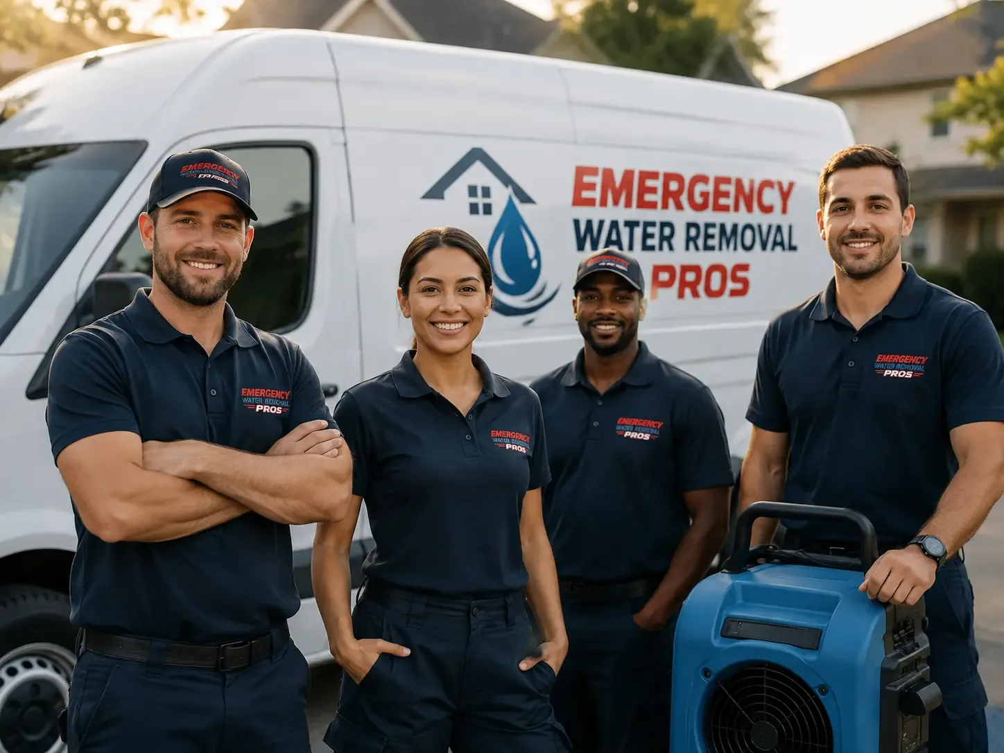 Emergency Water Removal company in Cruger, MS