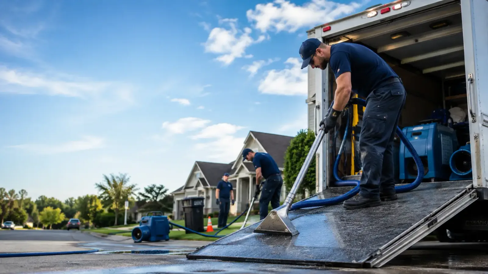 Emergency Water Removal in Cruger, MS near me
